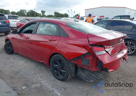 2022 Hyundai Elantra Sel из США, поврежденный, VIN KMHLM4AG5NU345315